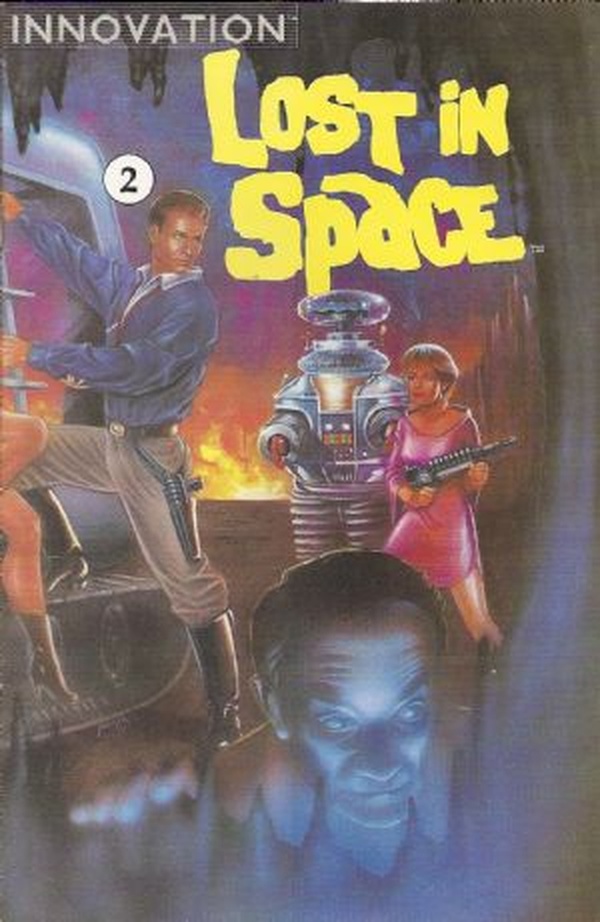 Cover of Lost in Space #2
