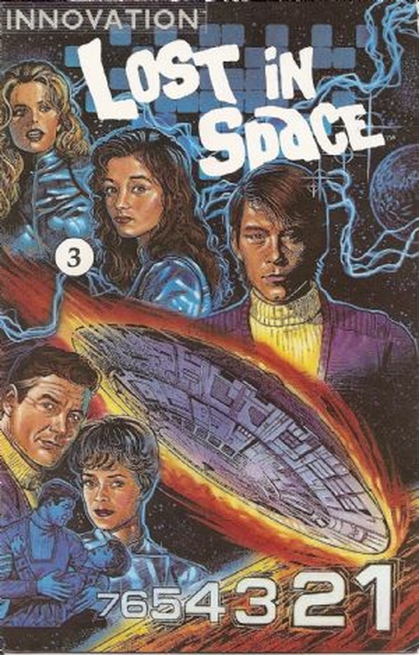 Cover of Lost in Space #3