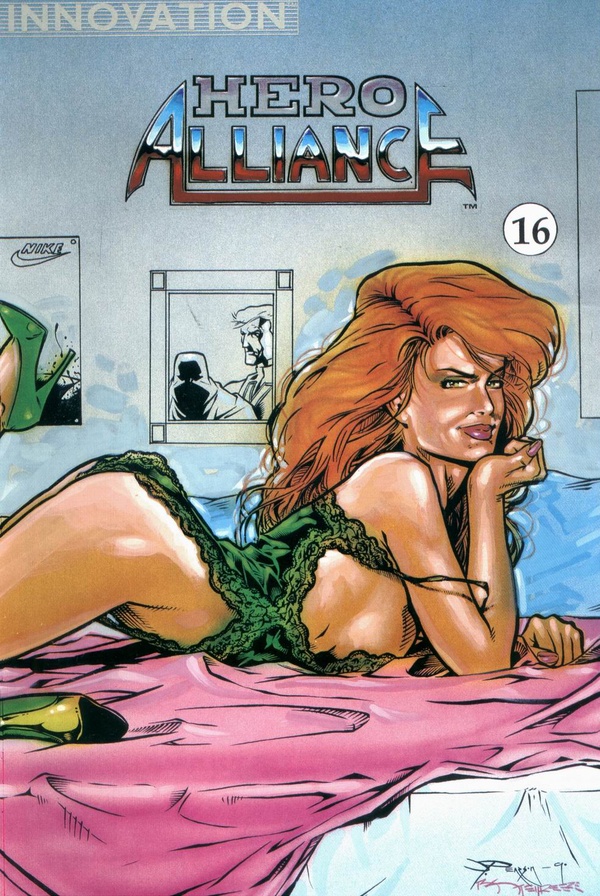 Cover of Hero Alliance #16