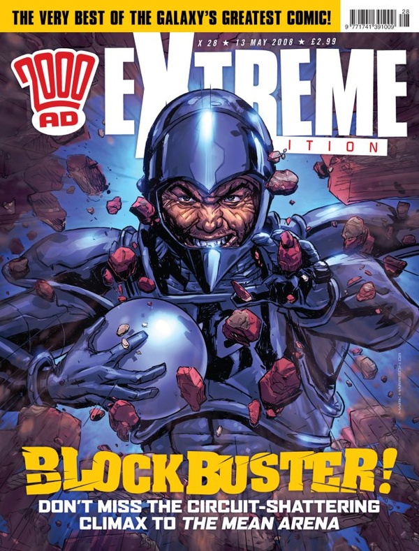 2000 AD Extreme Edition (2003) #28