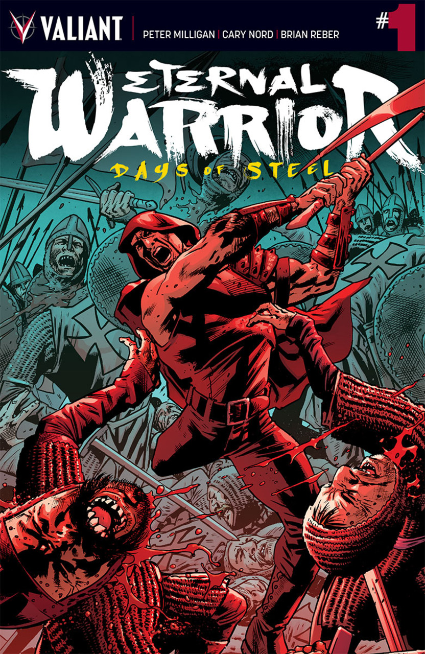 Eternal Warrior: Days of Steel (2014) #1 cover