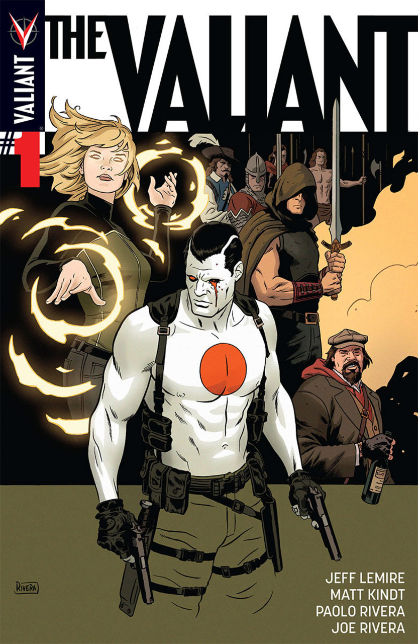 The Valiant (2014) #1