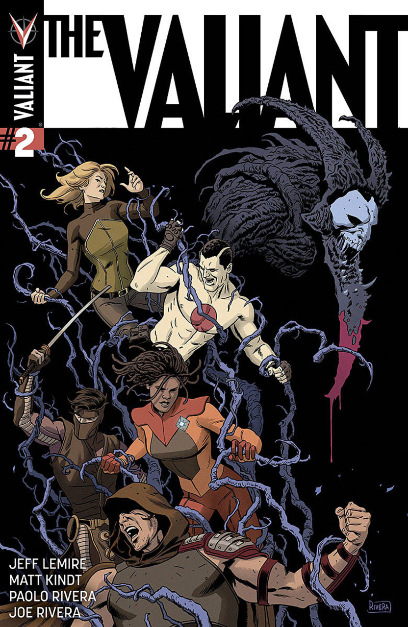 The Valiant (2014) #2