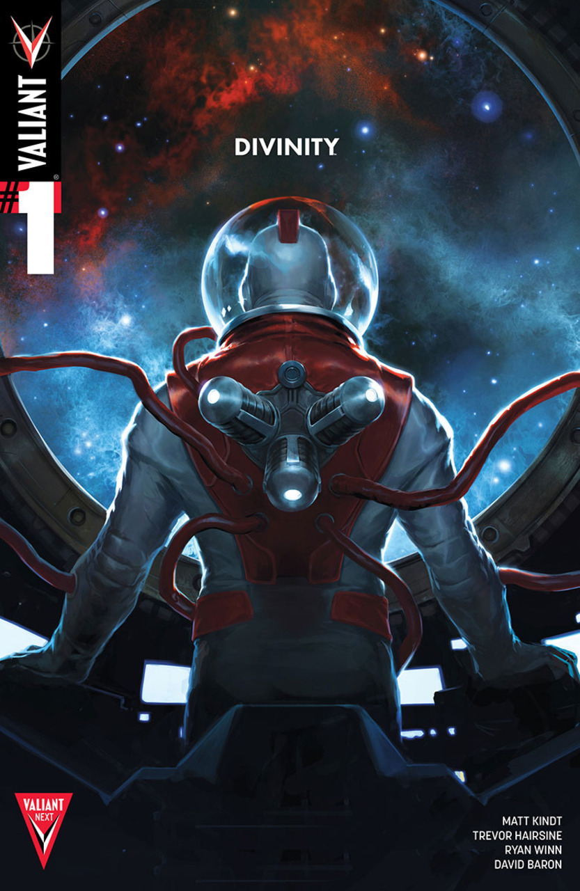 Divinity (2015) #1 cover
