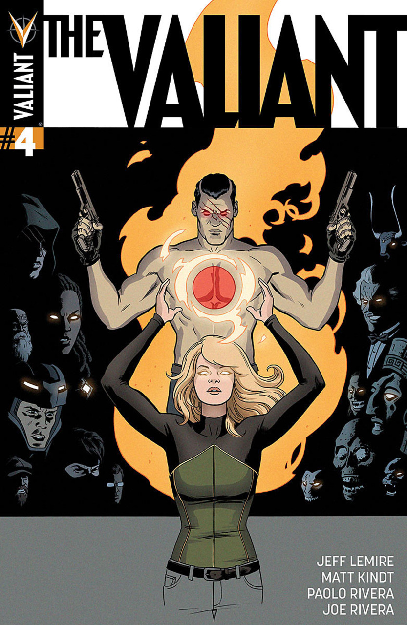 The Valiant (2014) #4