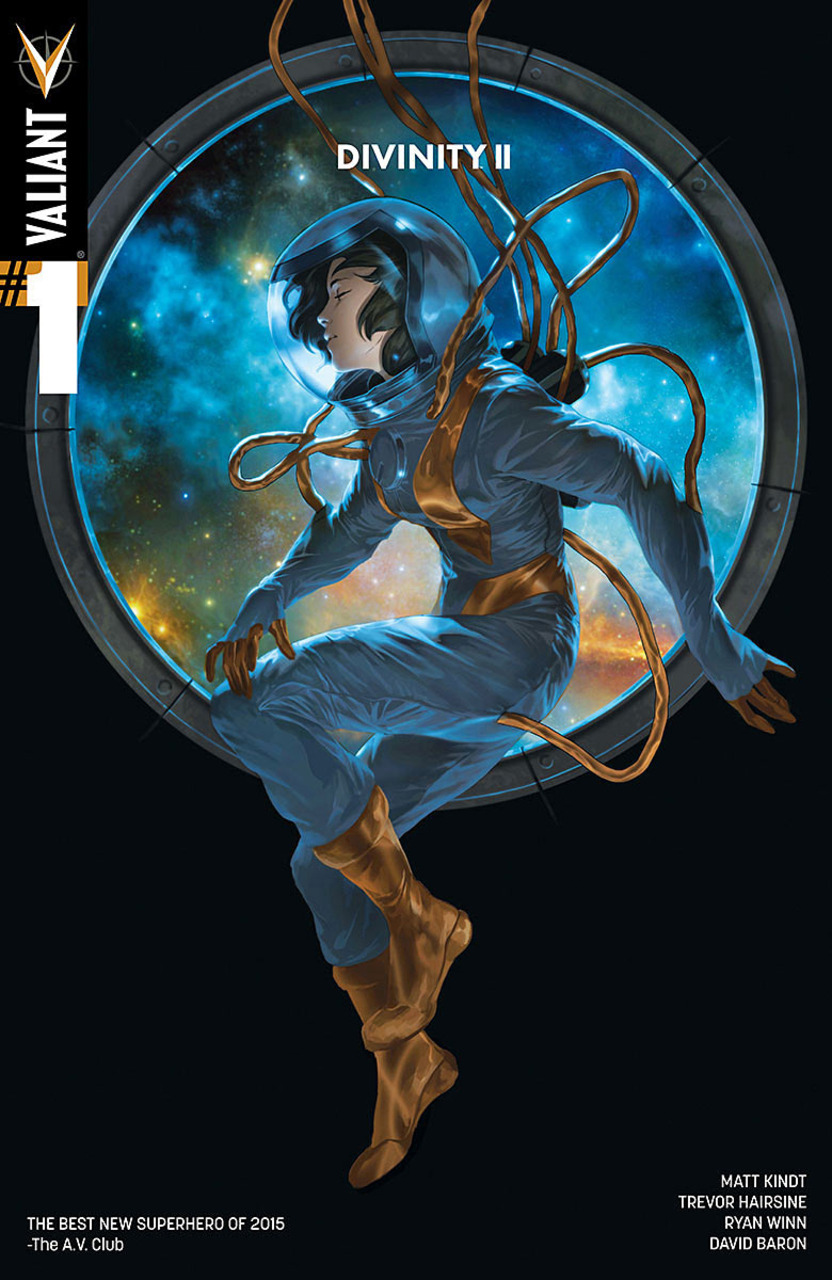 Divinity II (2016) #1 cover