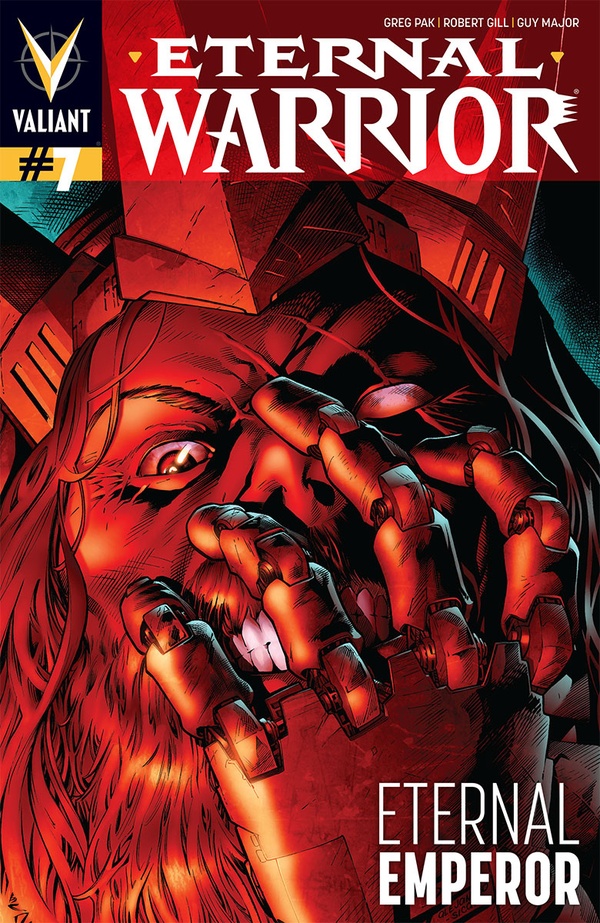 Eternal Warrior (2013) #7 cover