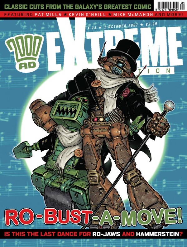 2000 AD Extreme Edition (2003) #24