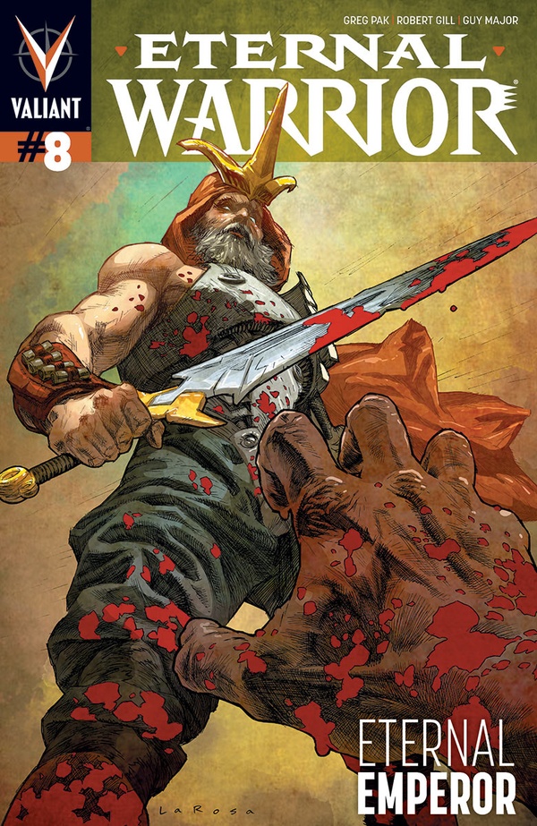 Eternal Warrior (2013) #8 cover