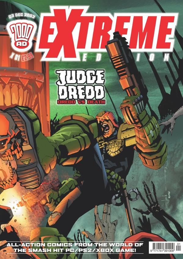 2000 AD Extreme Edition (2003) #1
