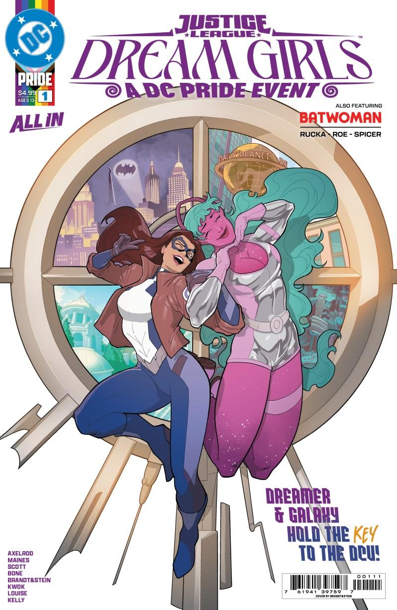 Justice League: Dream Girls – A DC Pride Event