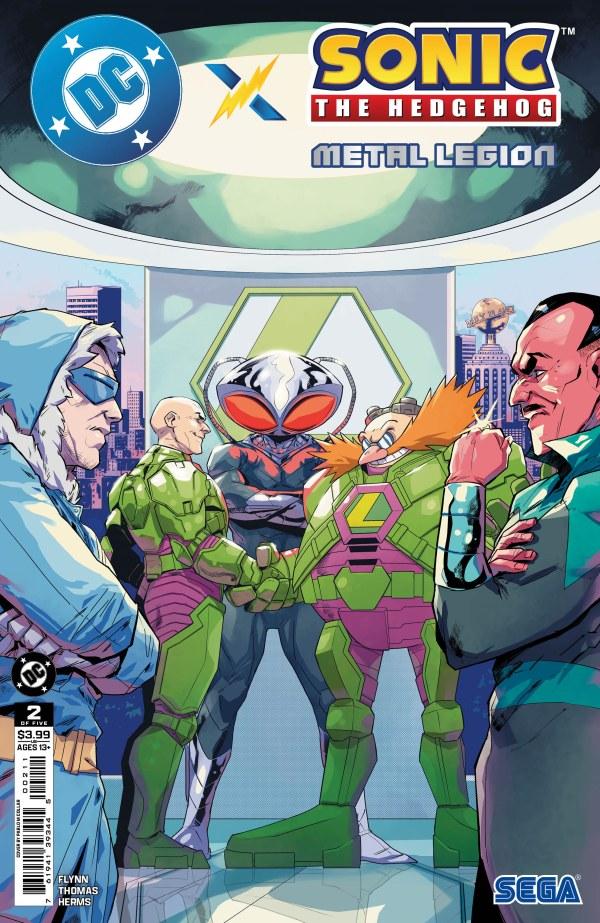 DC x Sonic the Hedgehog: Metal Legion