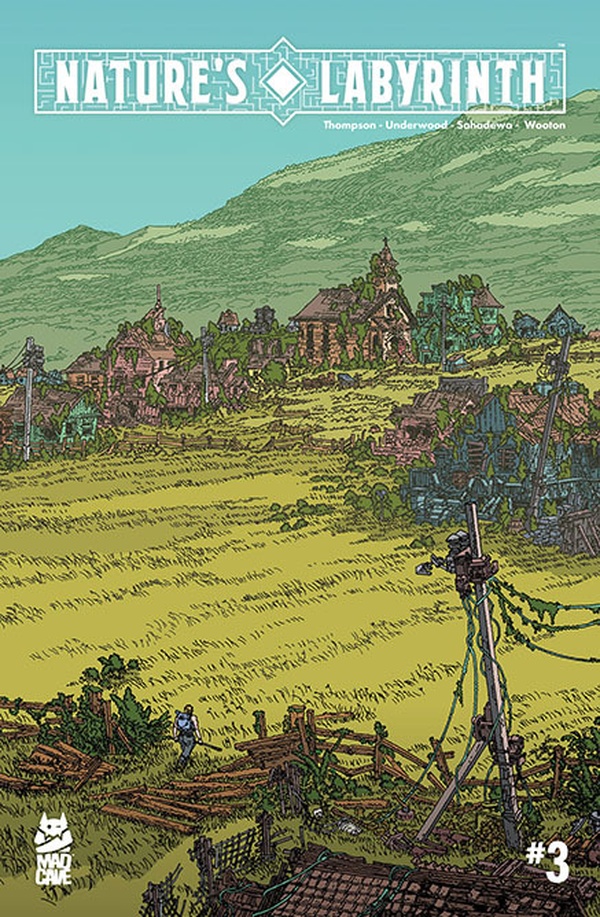 Nature's Labyrinth (2022) #3