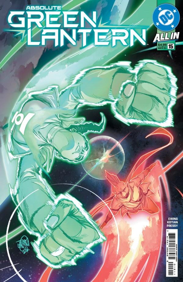 Absolute Green Lantern