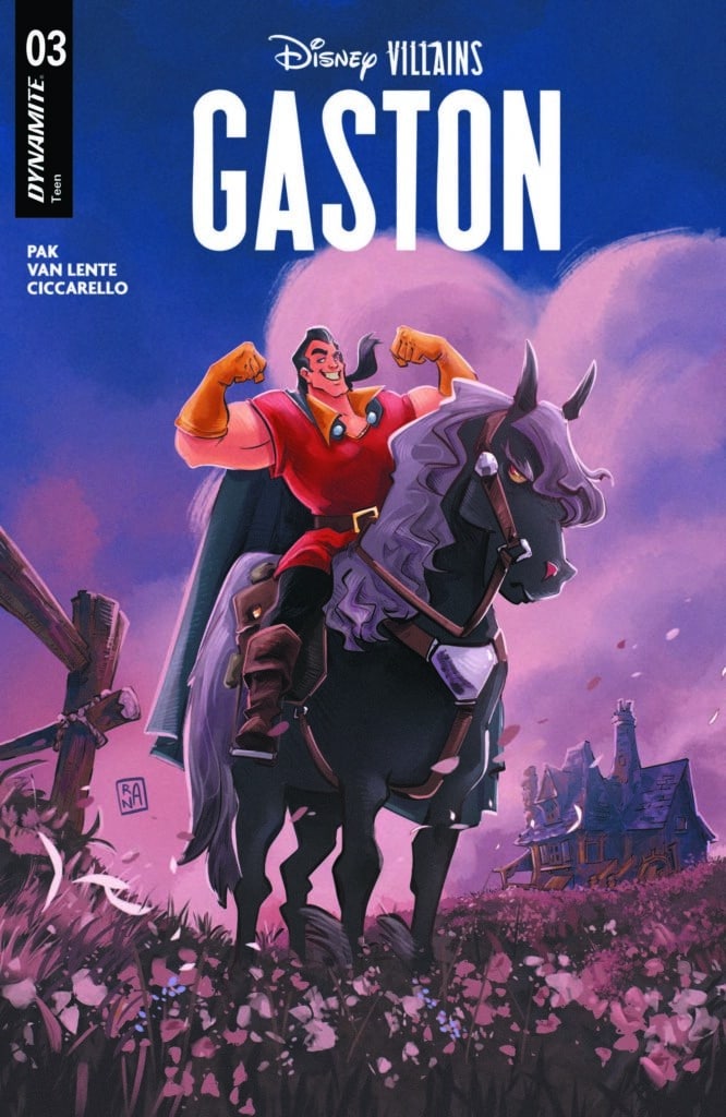 Disney Villains: Gaston