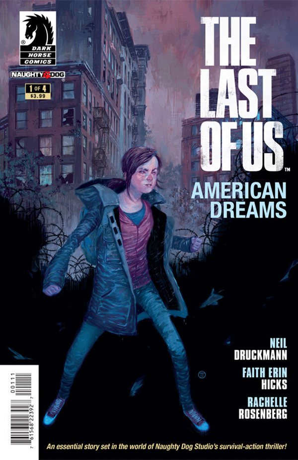 The Last of Us: American Dreams (2013) #1 cover