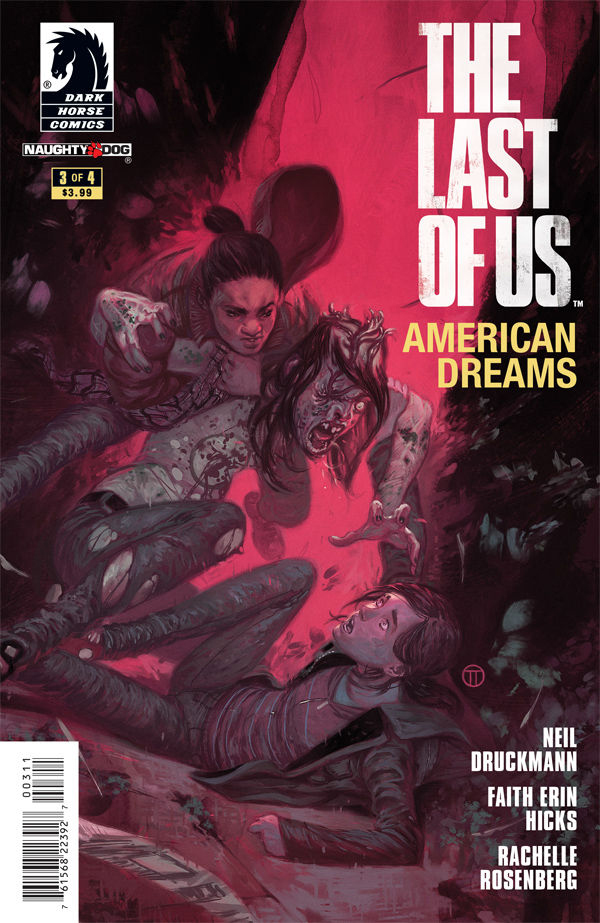 The Last of Us: American Dreams (2013) #3 cover