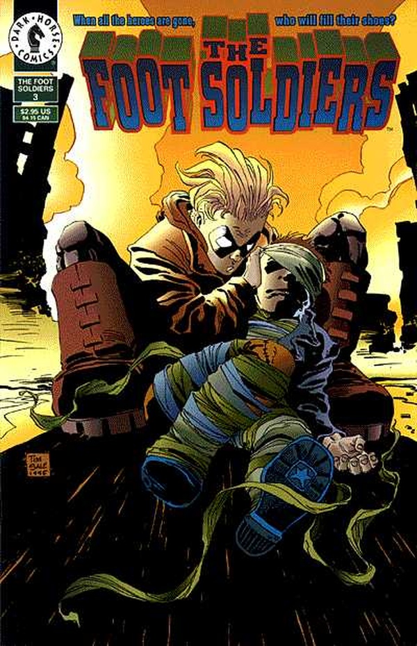 Cover of The Foot Soldiers #3