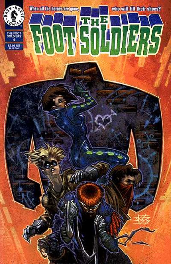 Cover of The Foot Soldiers #4