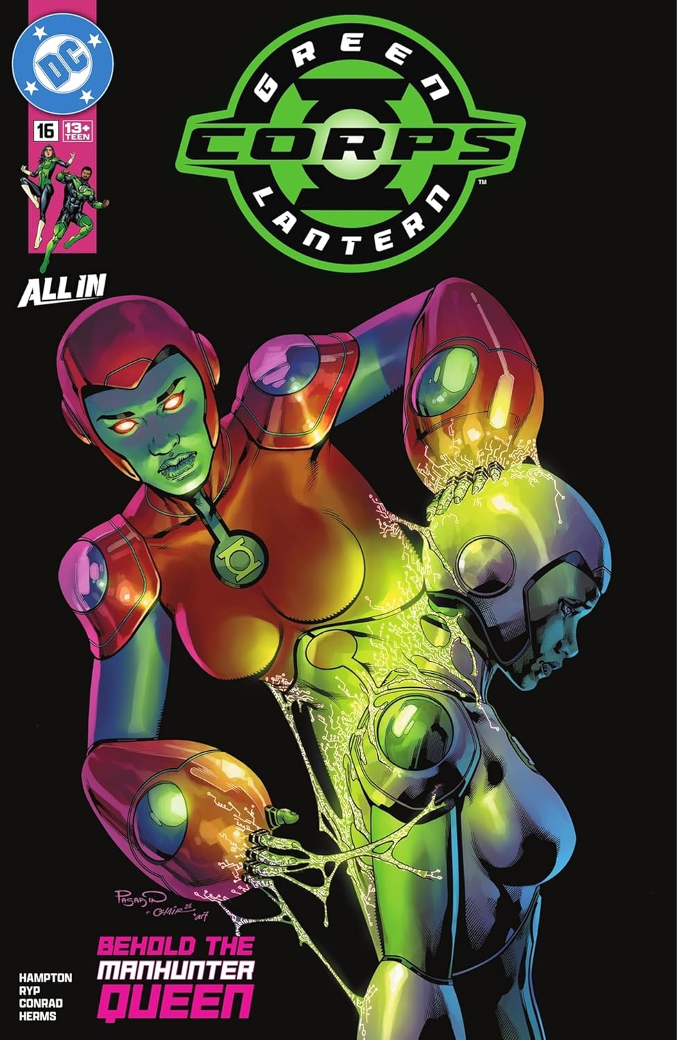 Green Lantern Corps