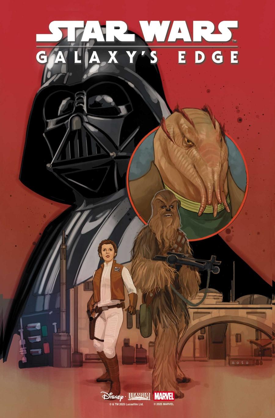 Star Wars: Galaxy's Edge - Echoes of the Empire