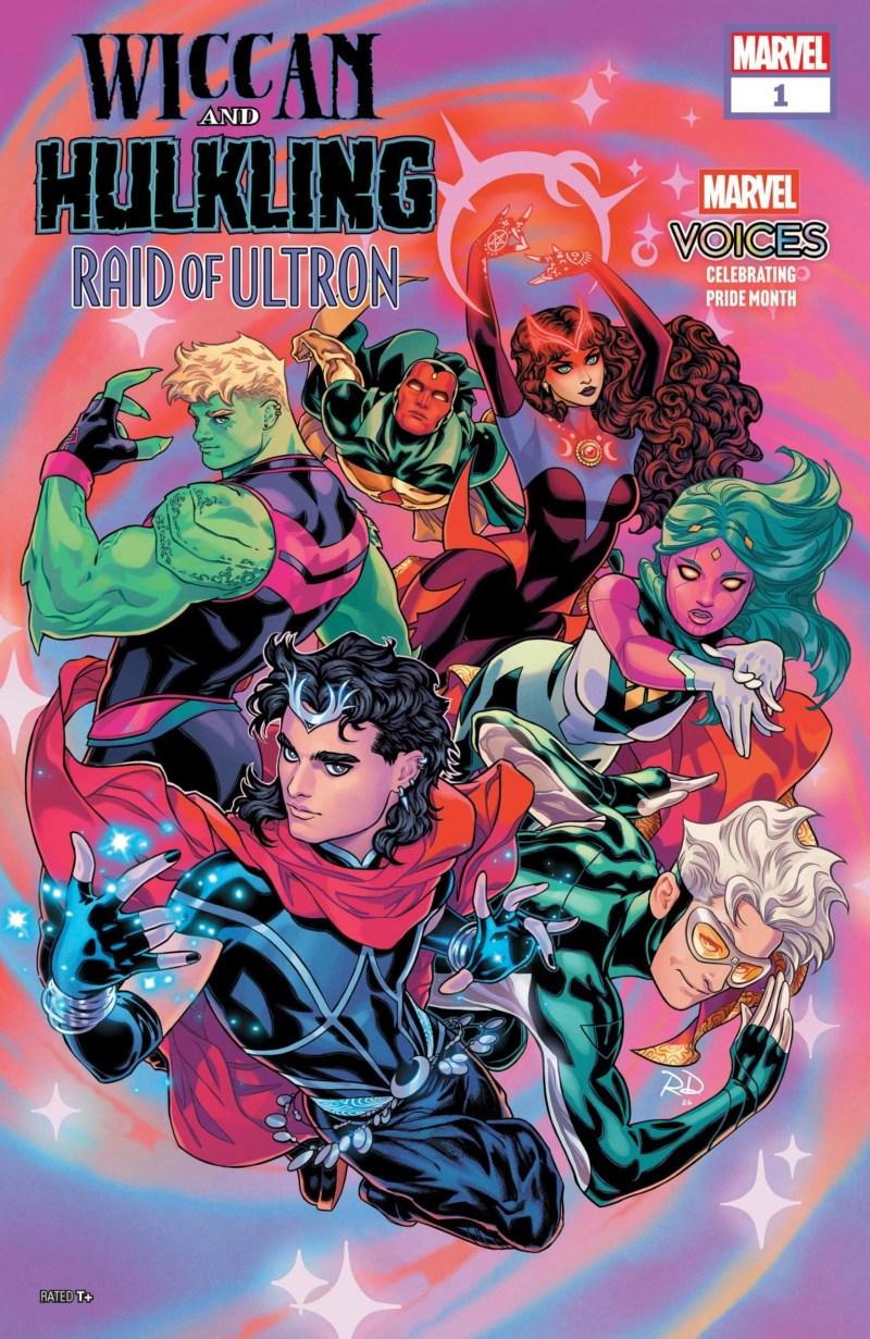 Wiccan & Hulkling: Raid of Ultron
