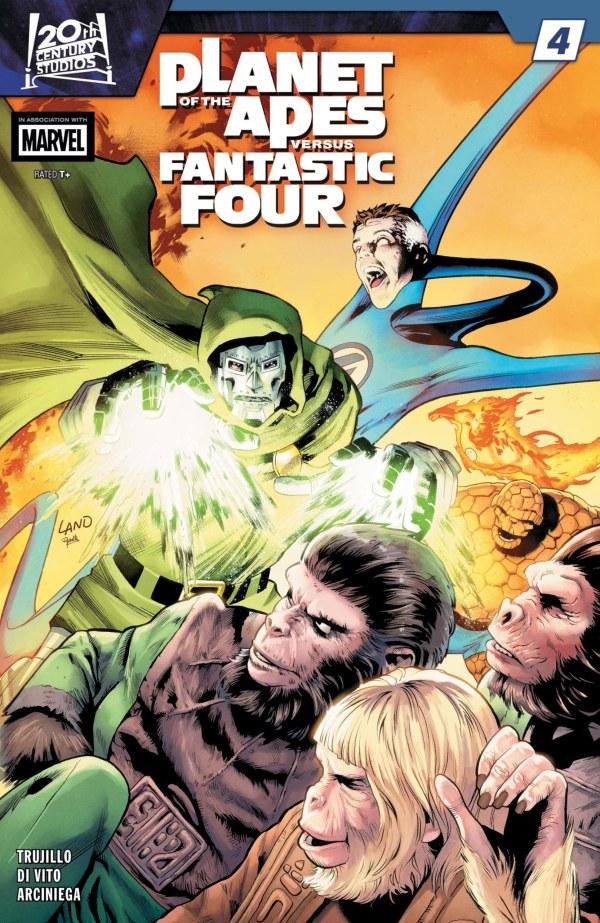 Planet of the Apes vs. Fantastic Four