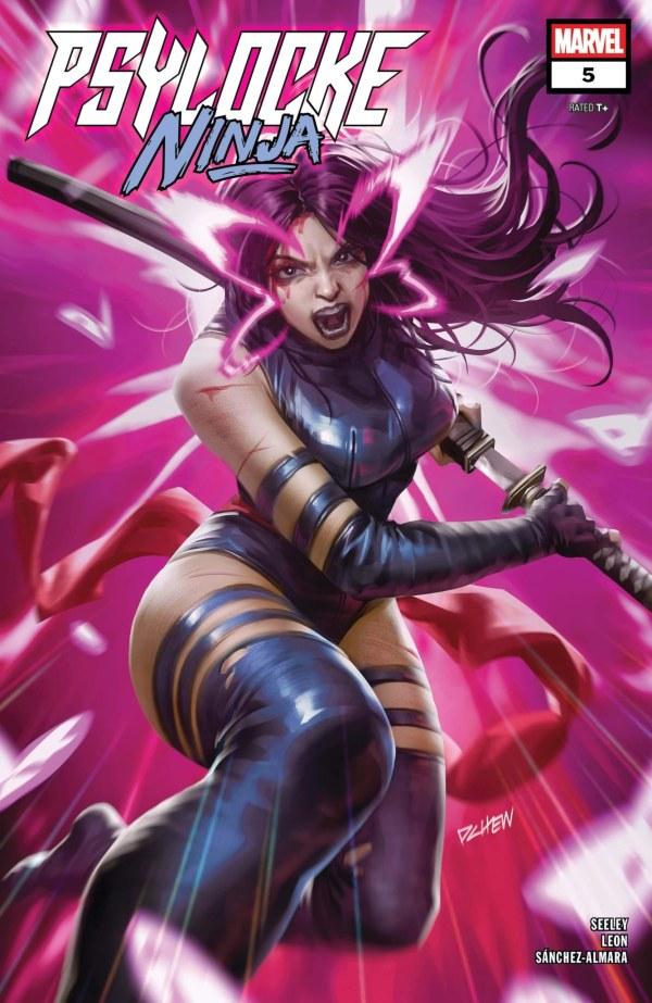 Psylocke: Ninja