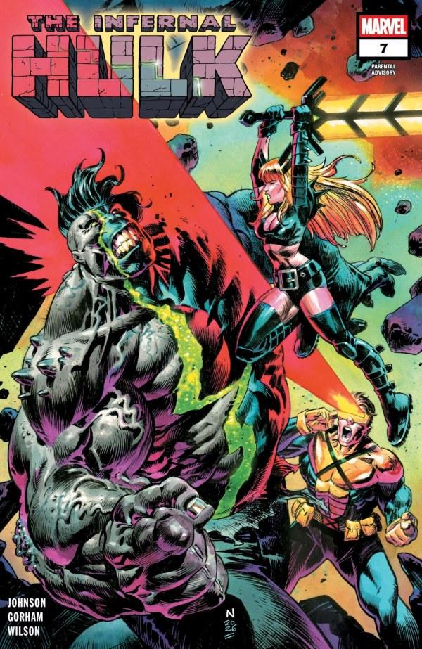 The Infernal Hulk