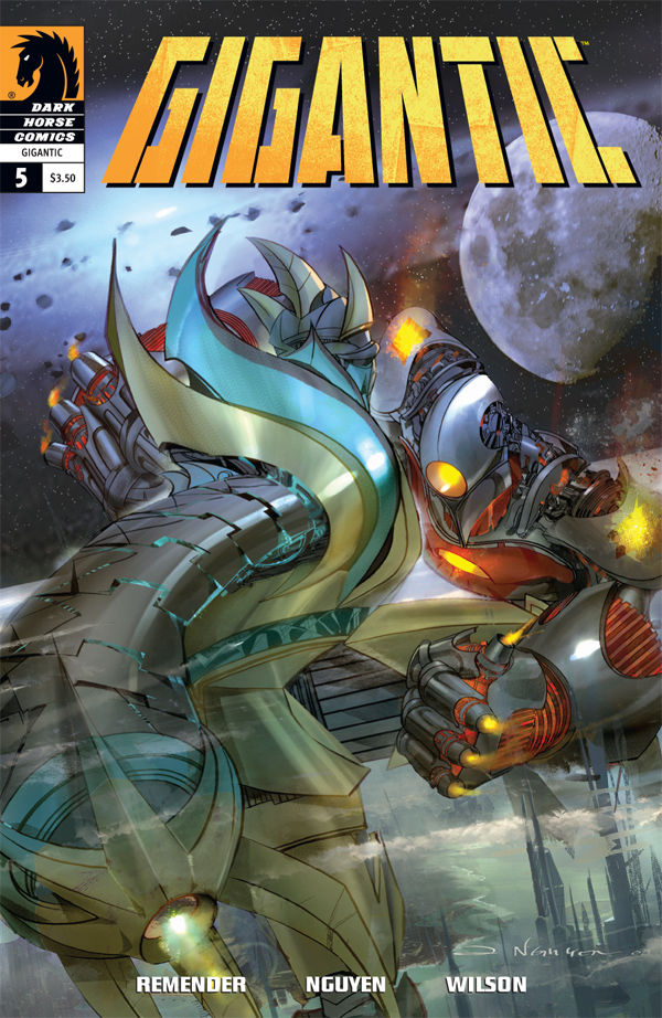 Gigantic (2008) #5