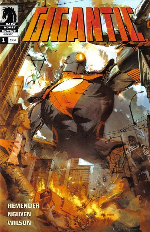 Gigantic (2008) #1