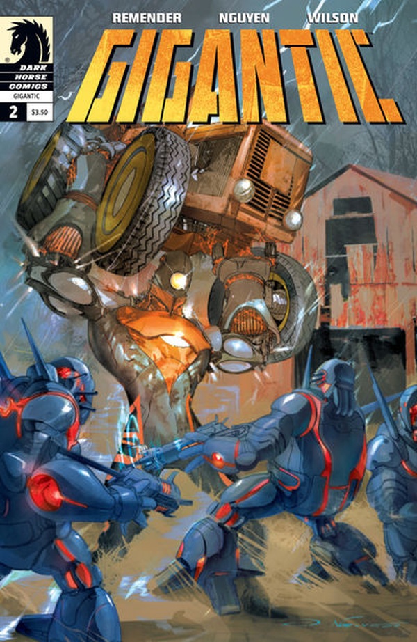 Gigantic (2008) #2