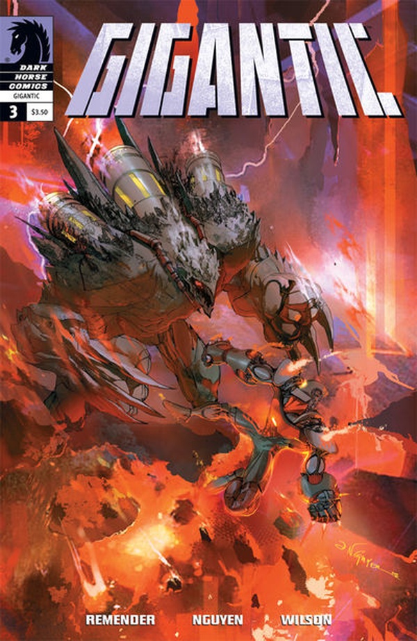 Gigantic (2008) #3