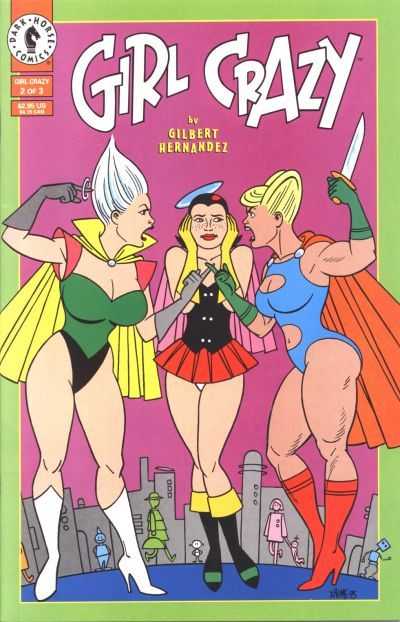 Cover of Girl Crazy #2