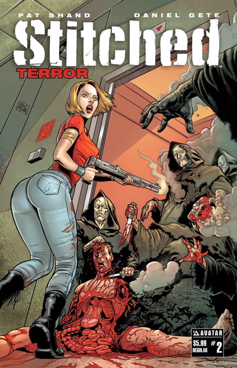 Stitched: Terror