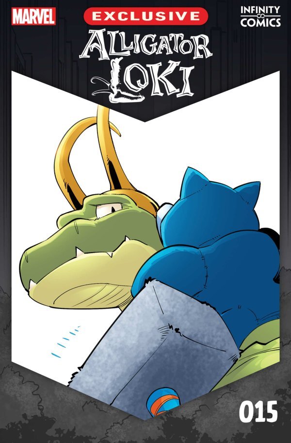 Alligator Loki Infinity Comic (2022) Digital Chapter #15