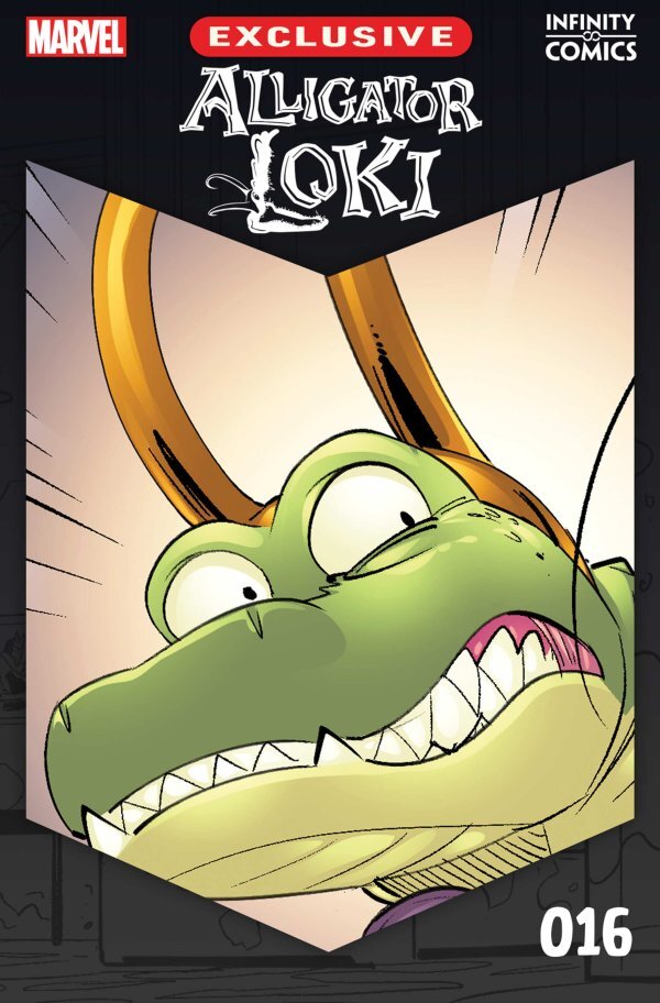 Alligator Loki Infinity Comic (2022) Digital Chapter #16