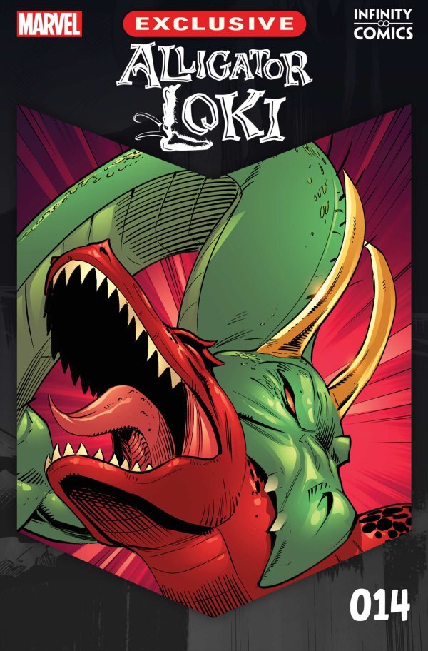 Alligator Loki Infinity Comic (2022) Digital Chapter #14