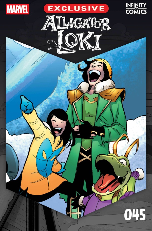 Alligator Loki Infinity Comic