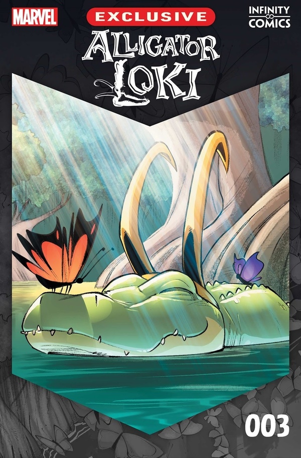 Alligator Loki Infinity Comic