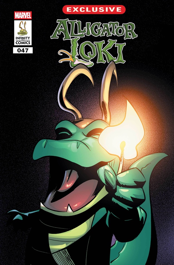 Alligator Loki Infinity Comic
