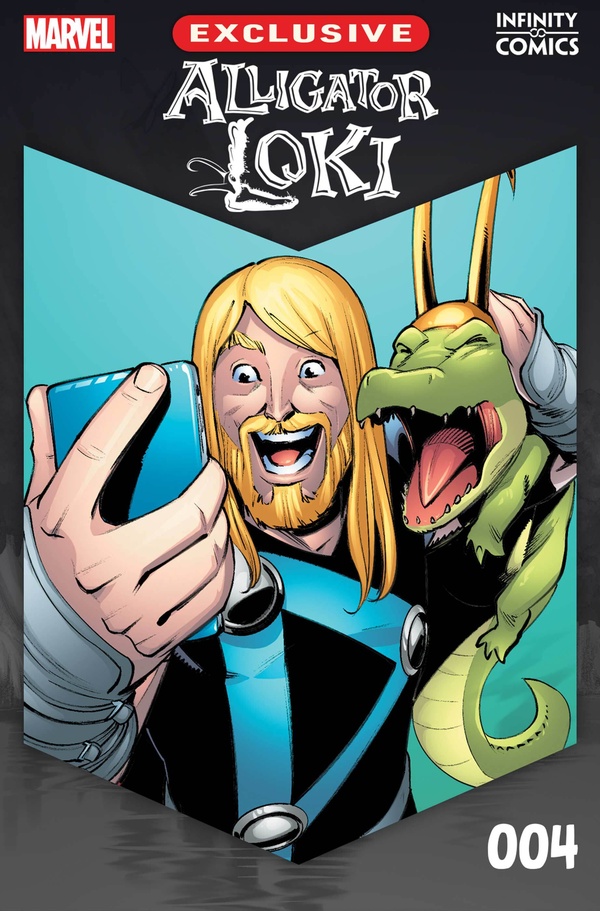 Alligator Loki Infinity Comic (2022) Digital Chapter #4