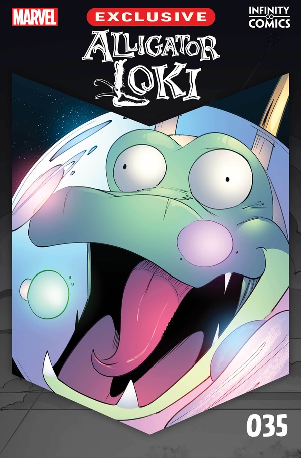 Alligator Loki Infinity Comic #35