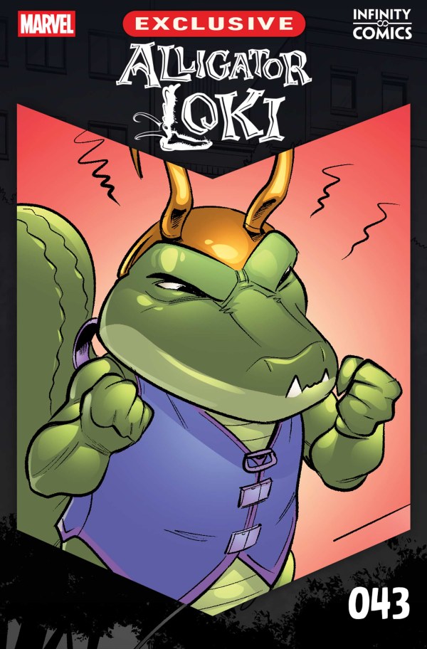 Alligator Loki Infinity Comic