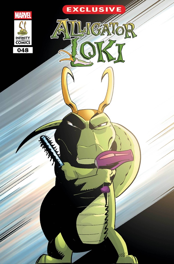 Alligator Loki Infinity Comic