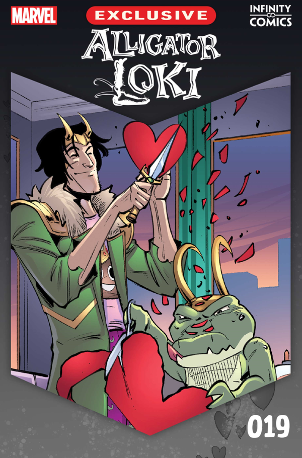Alligator Loki Infinity Comic #19