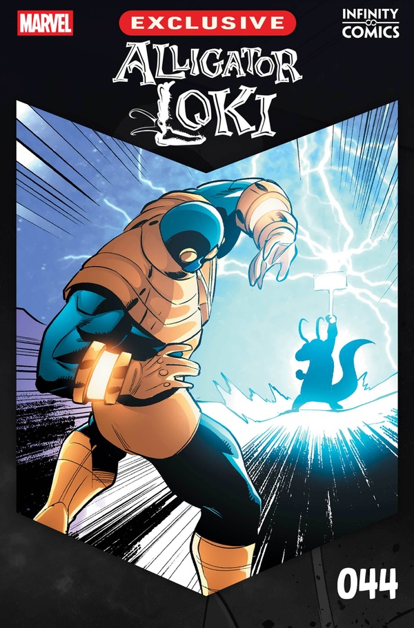 Alligator Loki Infinity Comic