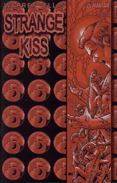 Cover of Strange Kiss #2