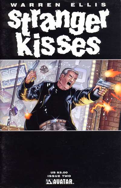 Cover of Stranger Kisses #2