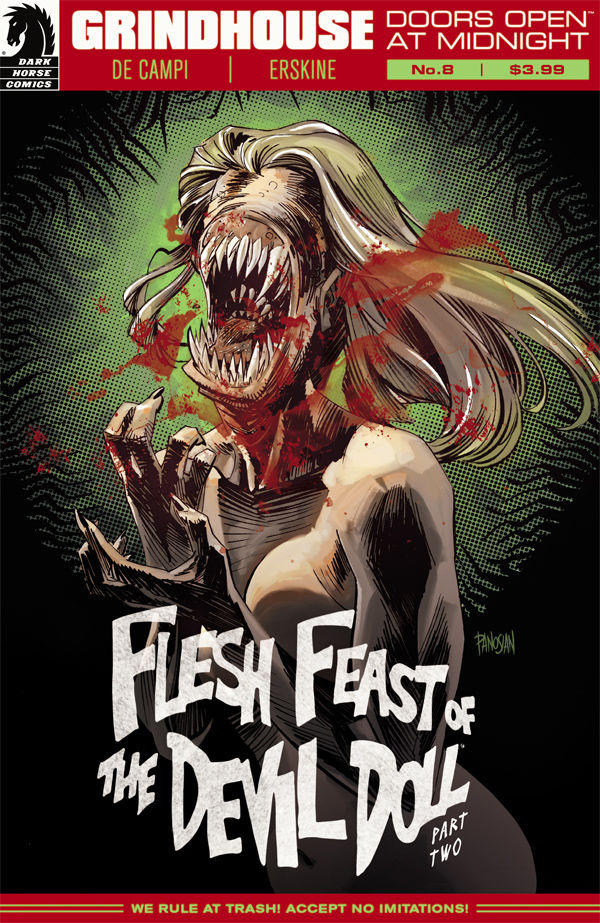 Grindhouse: Doors Open At Midnight (2013) #8